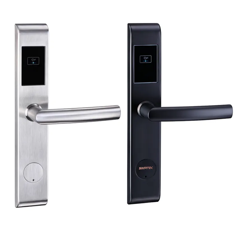 Secure Intelligent RFID Card Access Hotel Door Lock 